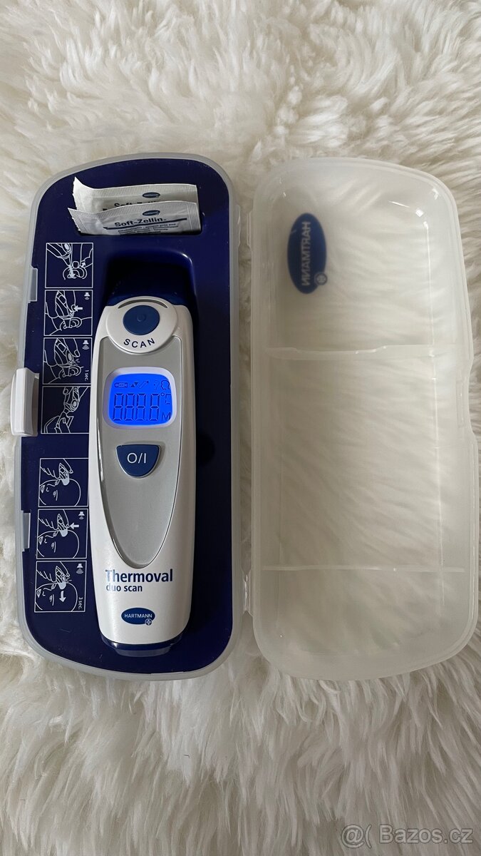 Teploměr Hartmann Thermoval duo scan