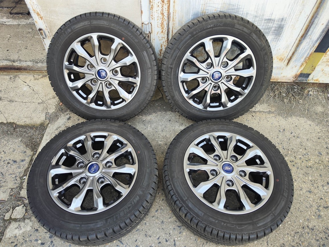 17"letní alu sada 5x160 origo Ford Transit Tourneo Custom