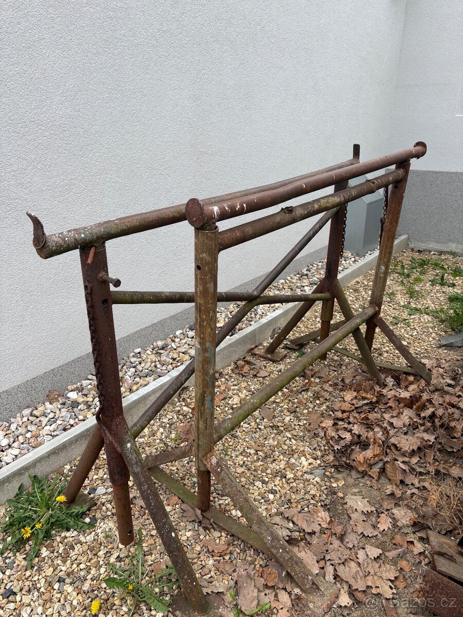 Stavební kozy 2 kusy