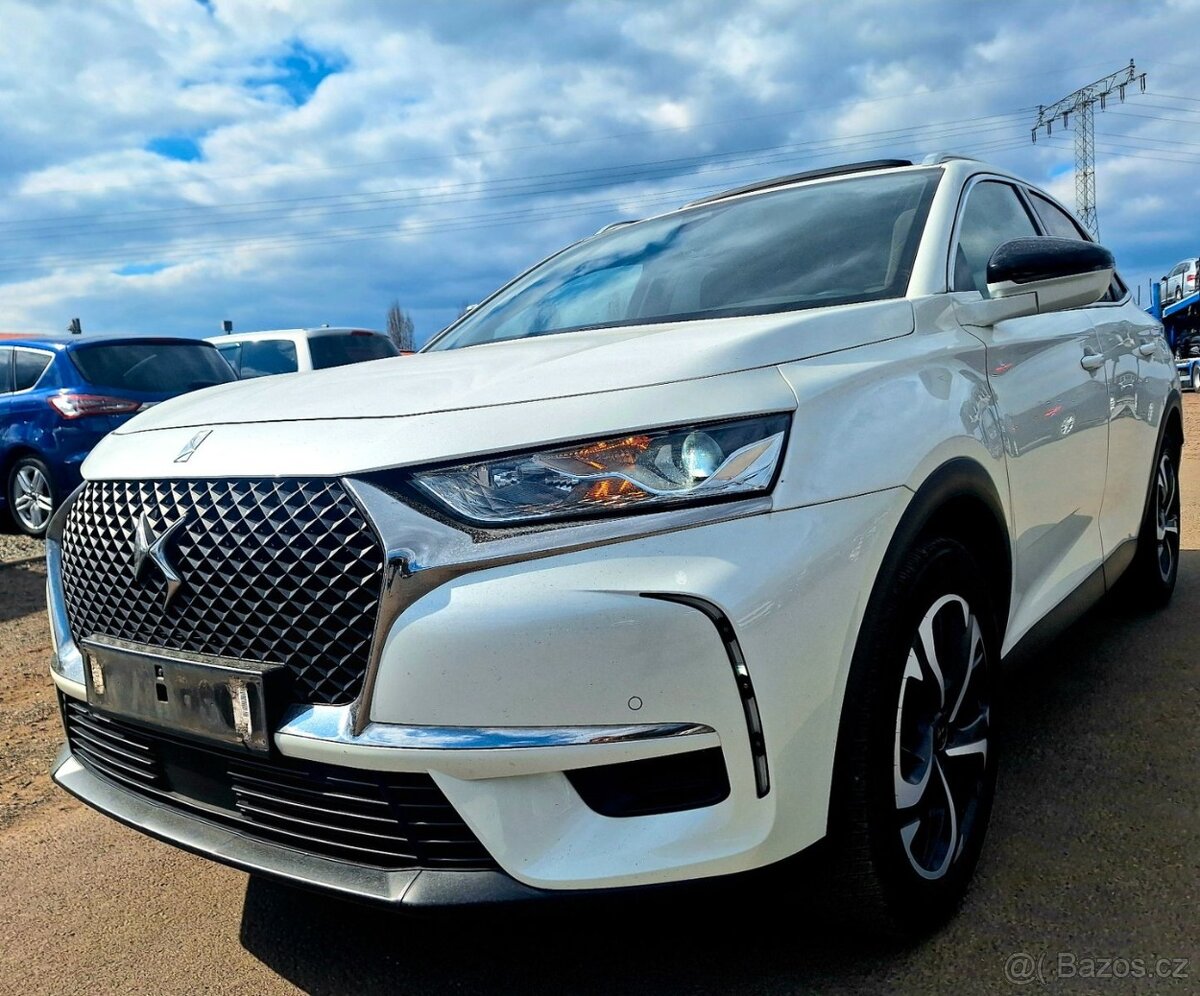 DS7 Crossback BlueHDi 130 Be Chic rok 02/2020