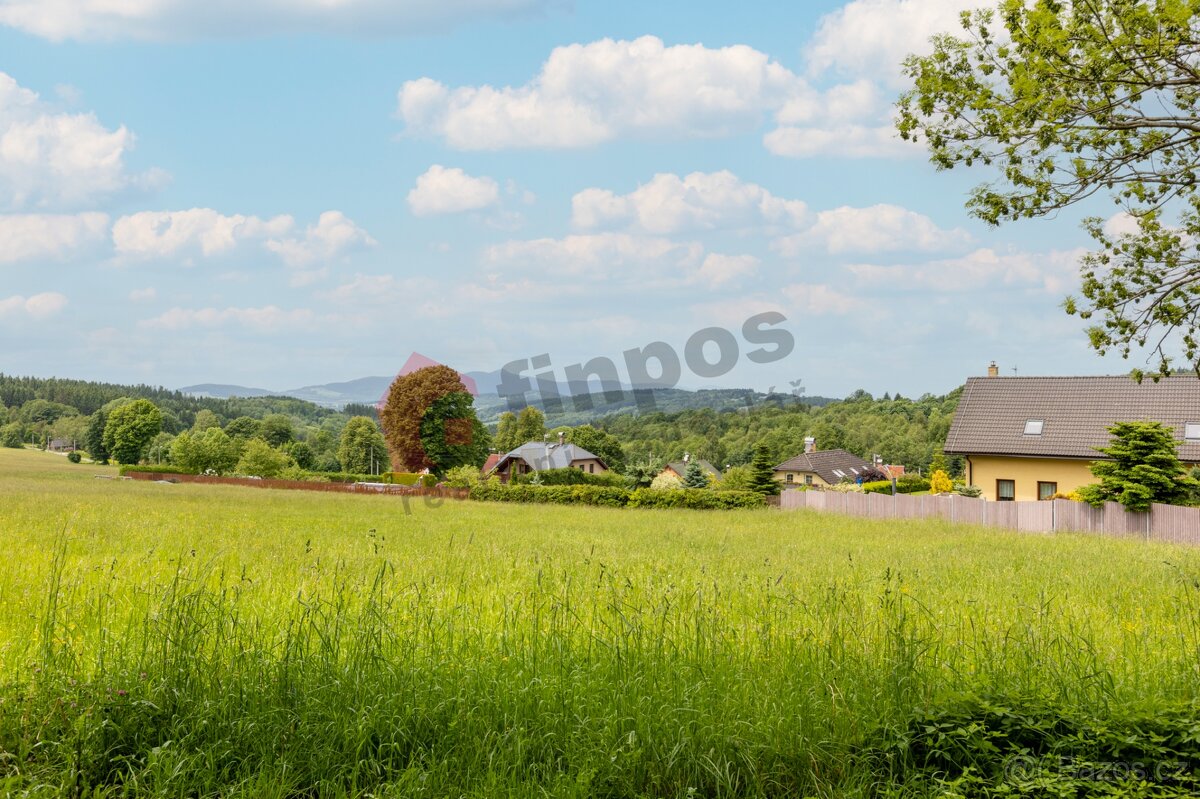 Prodej stavebního pozemku 1725 m2, Maršovice u Jablonce nad