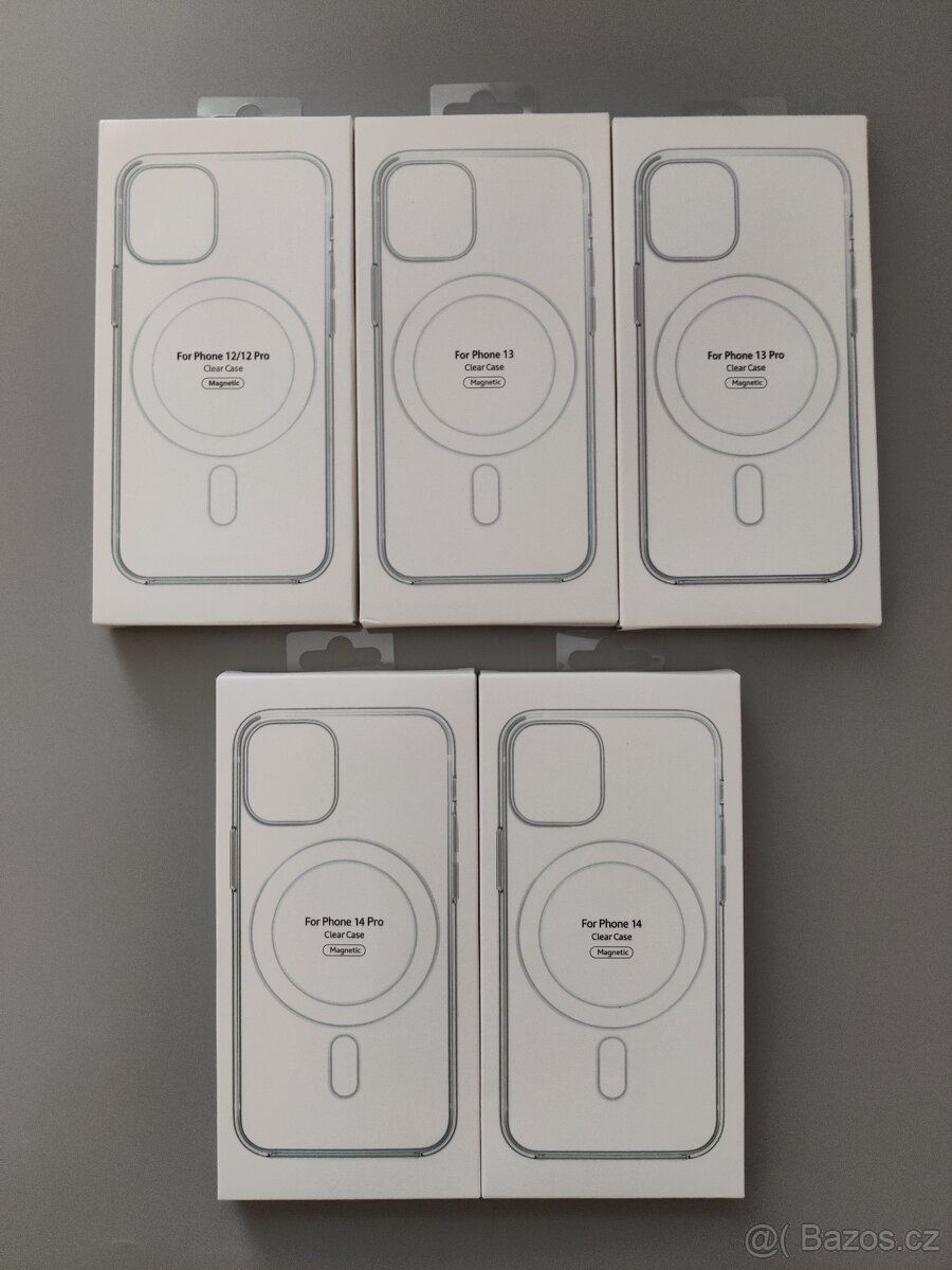 Apple iPhone obaly Magsafe