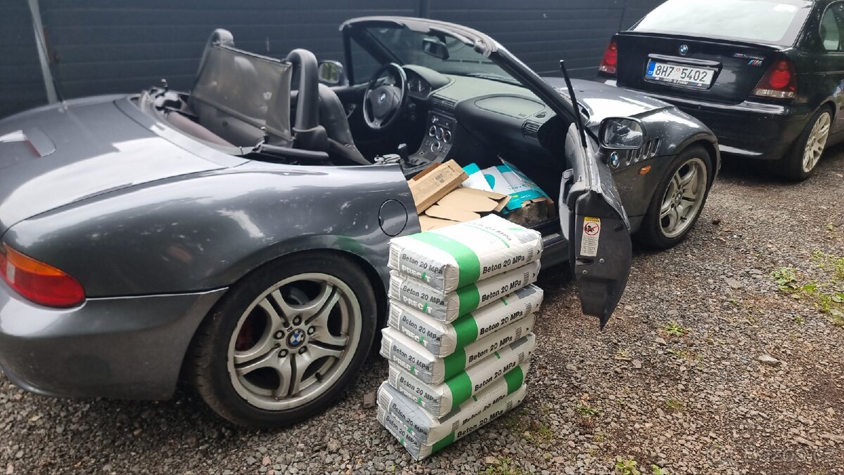 BMW Z3 2.8 manual r.v.2000