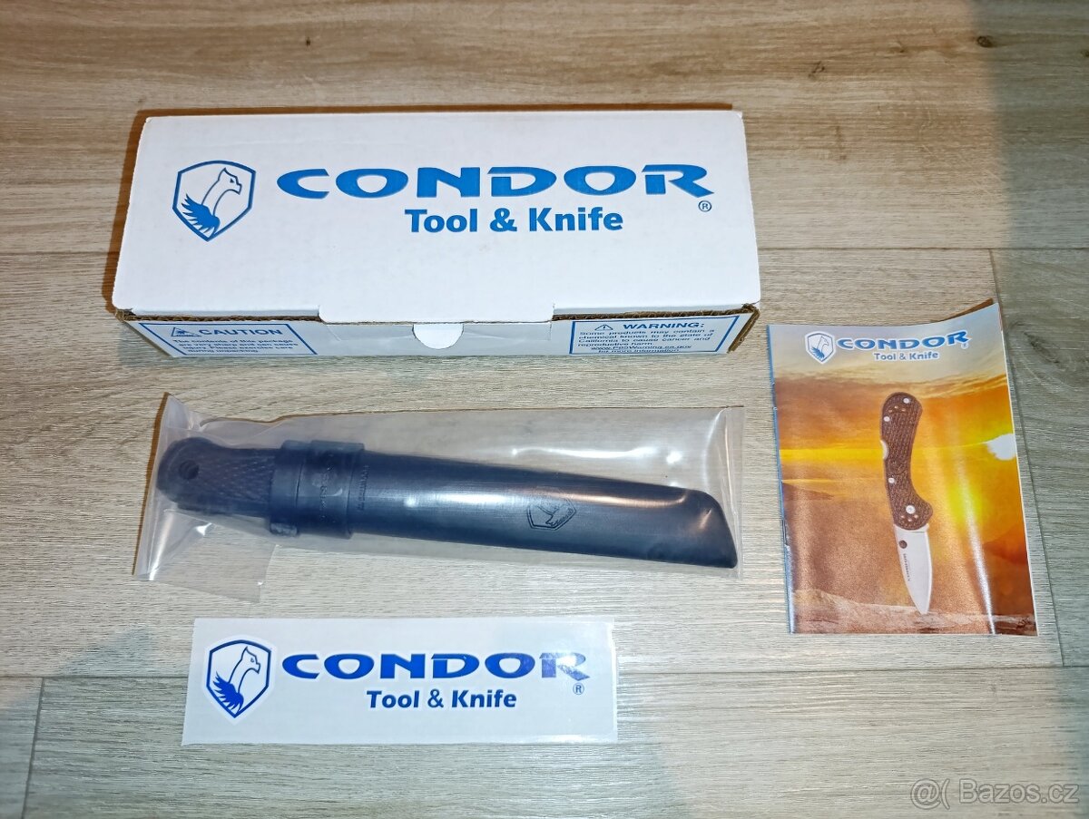 ZNAČKOVÝ NŮŽ CONDOR BUSHGLIDER, nový