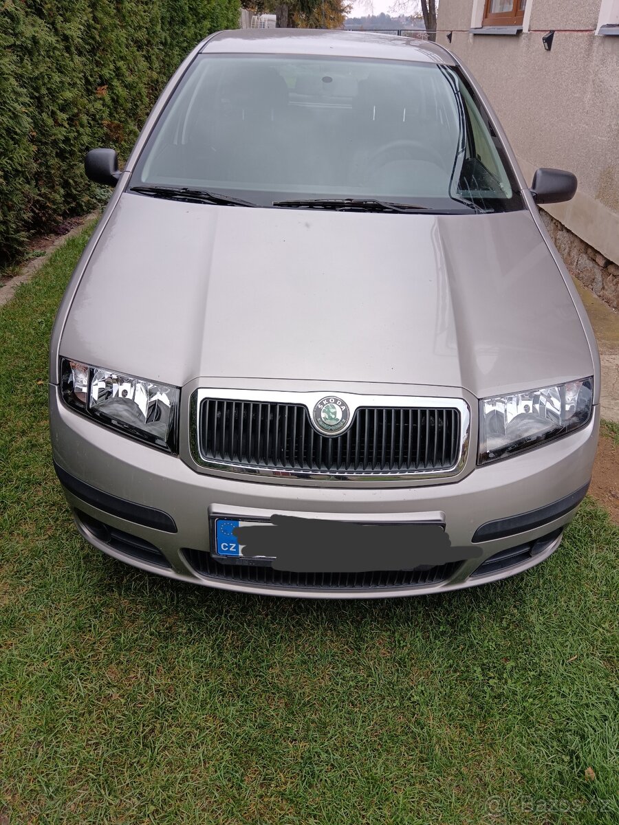 ŠKODA FABIA 1.2 LPG +benzín