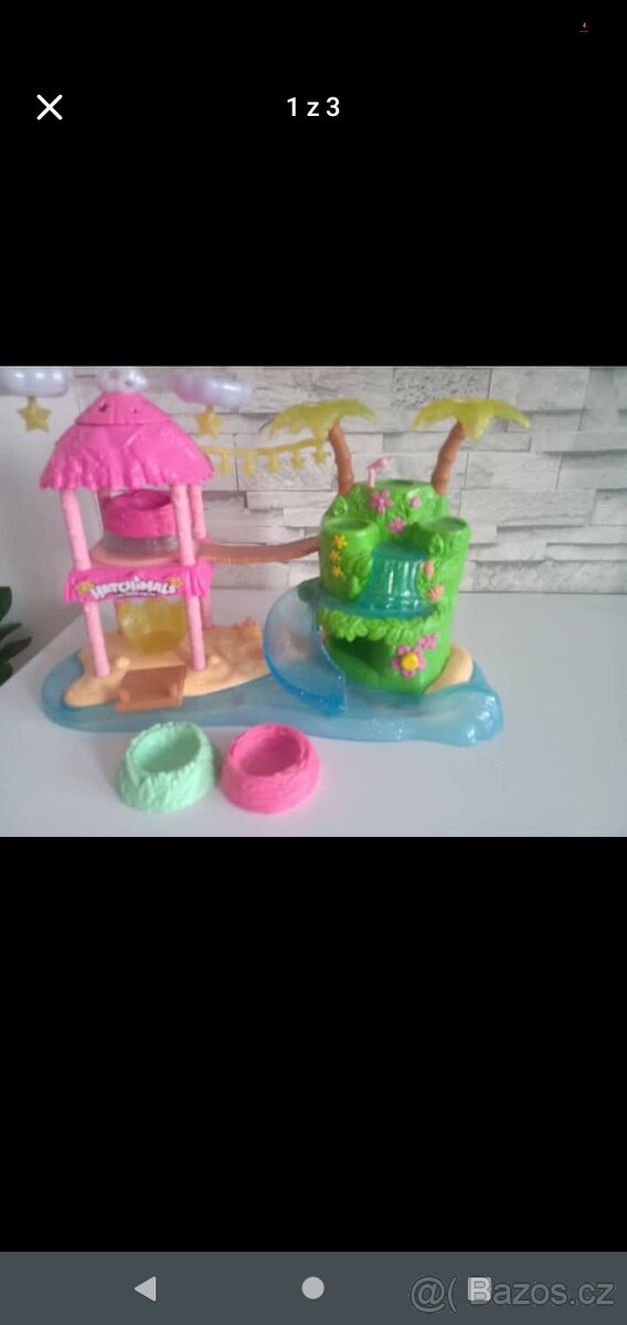 Domeček Hatchimals