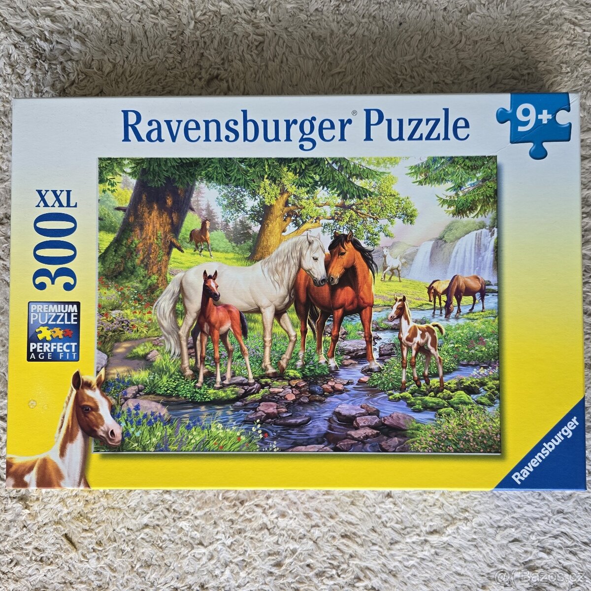 Ravensburger Puzzle koně 300 XXL 49 x 36 cm