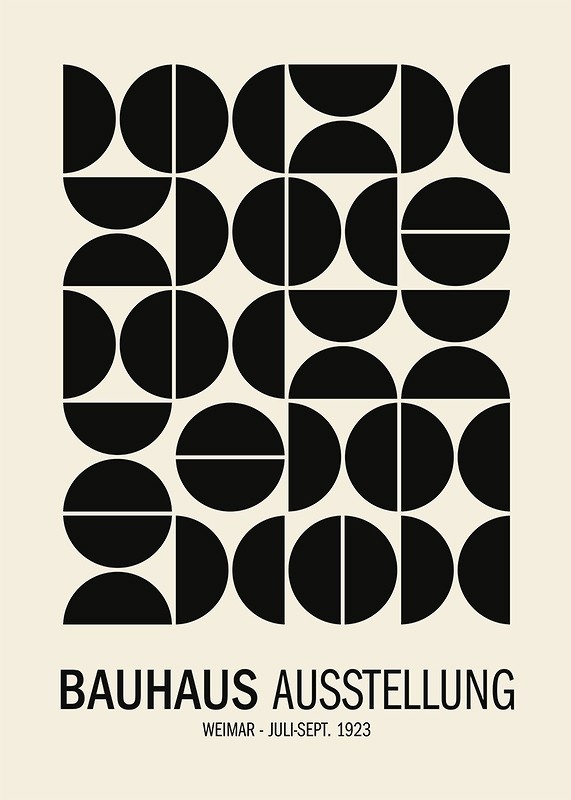 Plakáty Bauhaus