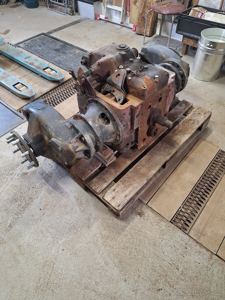 Hydraulika zetor