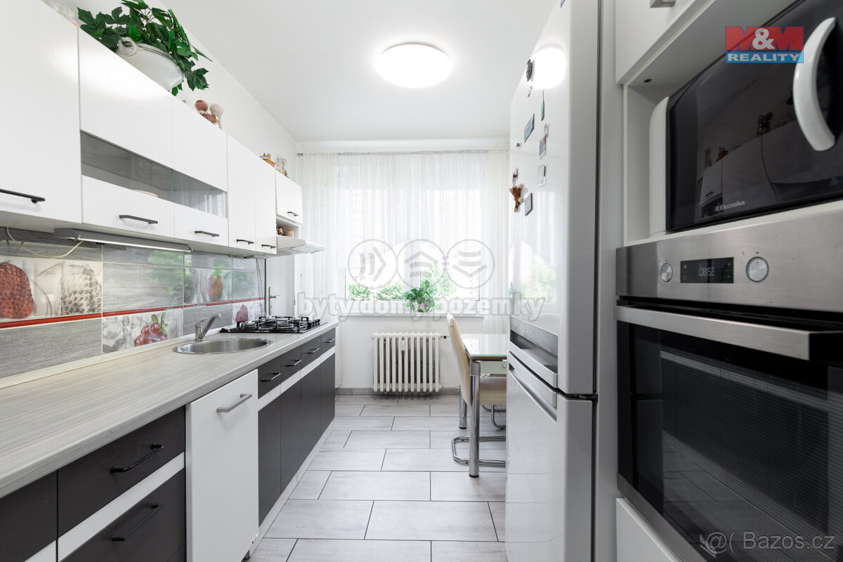 Prodej bytu 2+1, 62 m², Ostrava - Hrabůvka, ul. Horní