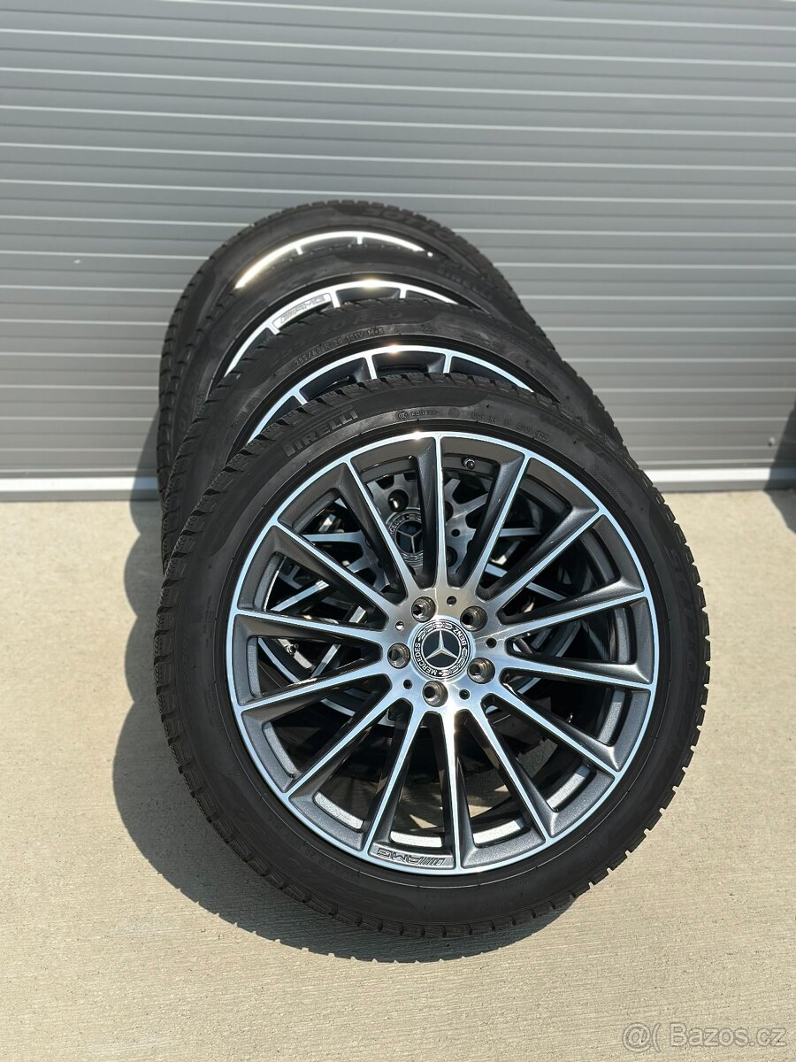 Predám sadu kolies AMG originál Mercedes S-Klasse W223