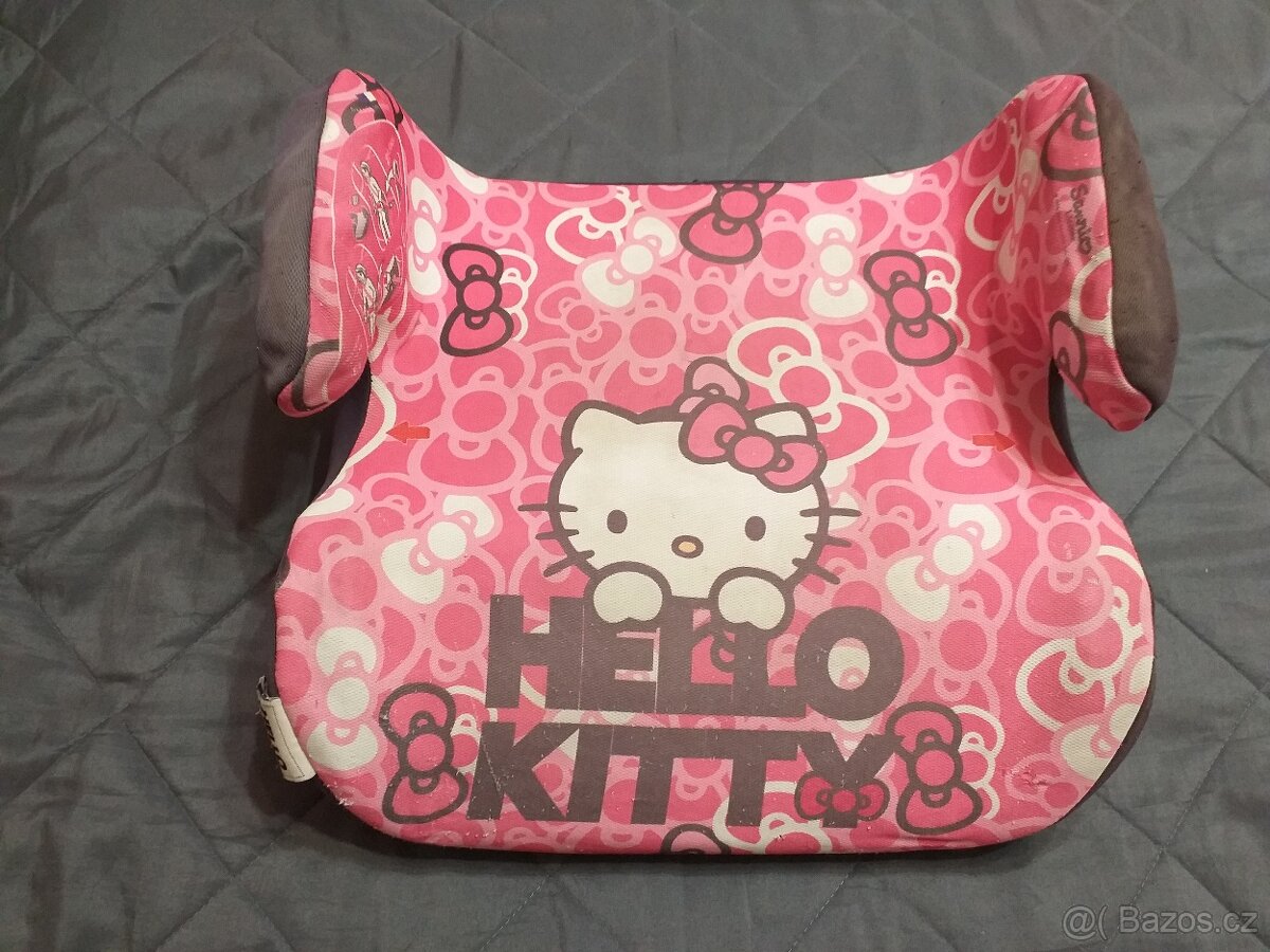 Plastový podsedák do auta Hello Kitty