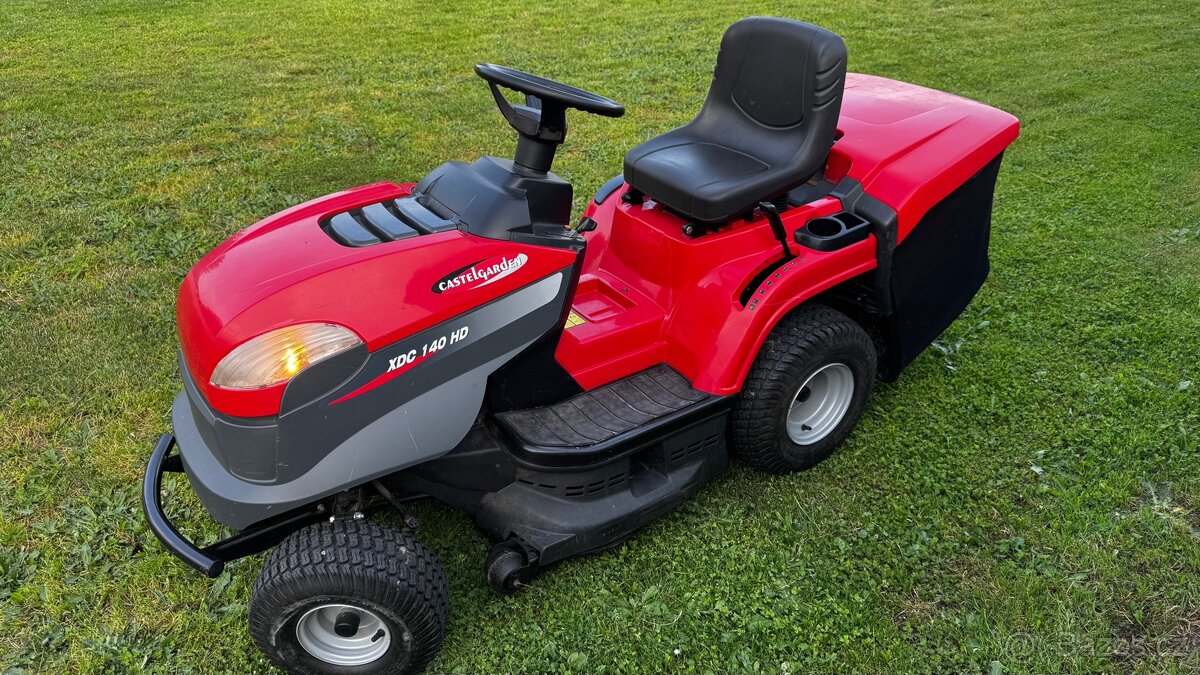 Zahradní traktor, traktůrek sekačka B@S13HP