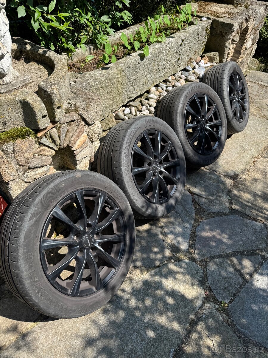 Alu disky Borbet 16”