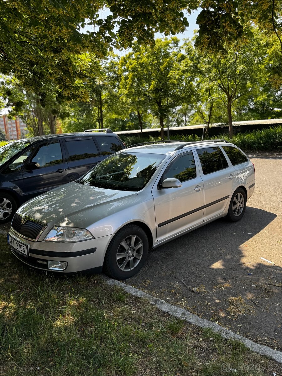 Škoda octavia 2 1.9 TDi / 77kw verze bez dpf tažné zařízení