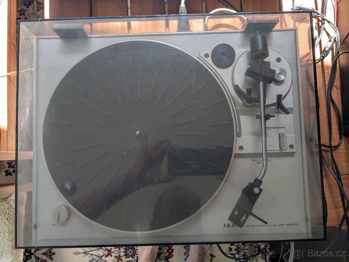 Akai gramofon
