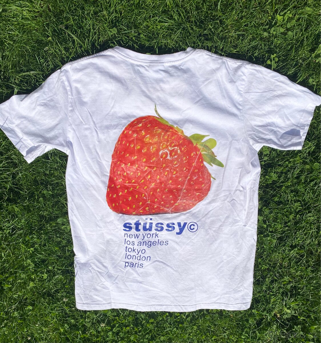 Stussy Strawberry Tee