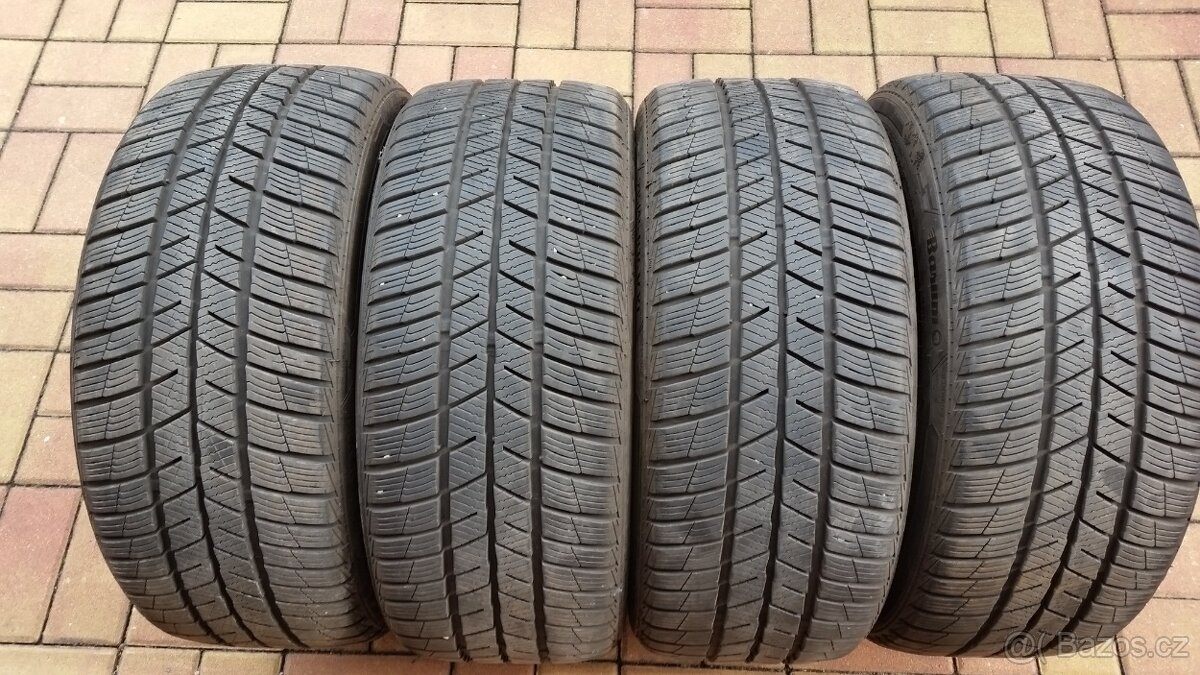 Zimní pneumatiky BARUM 215/45 R16 4x7mm