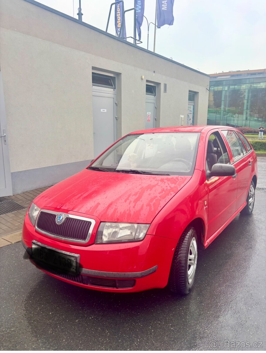 Fabia 1,4 Mpi na ND