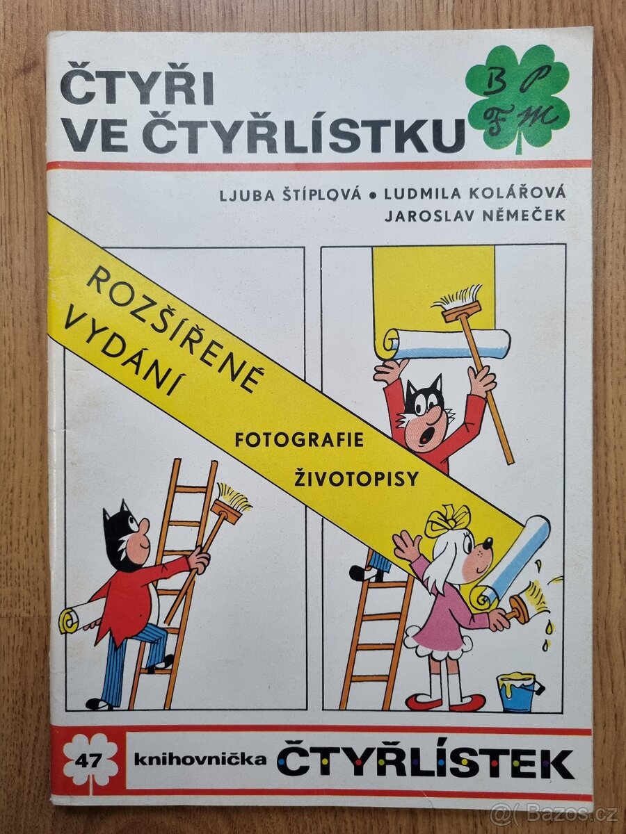 Čtyřlístek č. 47 - Čtyři ve Čtyřlístku