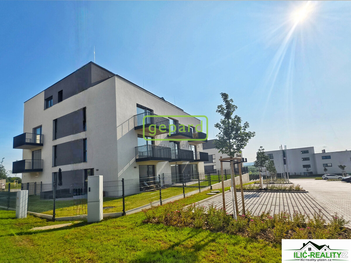 Pronájem bytu 1+kk 32,60 m² Vysoká, Plzeň - Litice