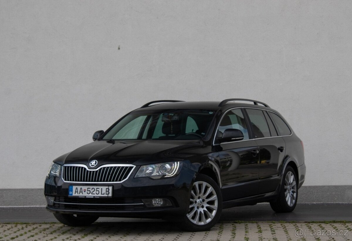 Škoda Superb Combi 2.0 TDI CR 170k Elegance 4x4 DSG