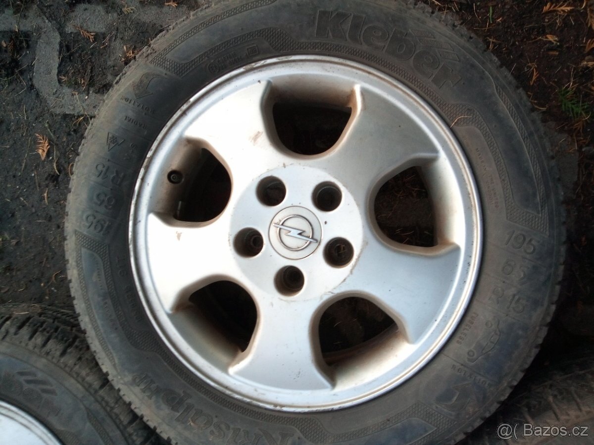 Originální alu kola Opel Vectra