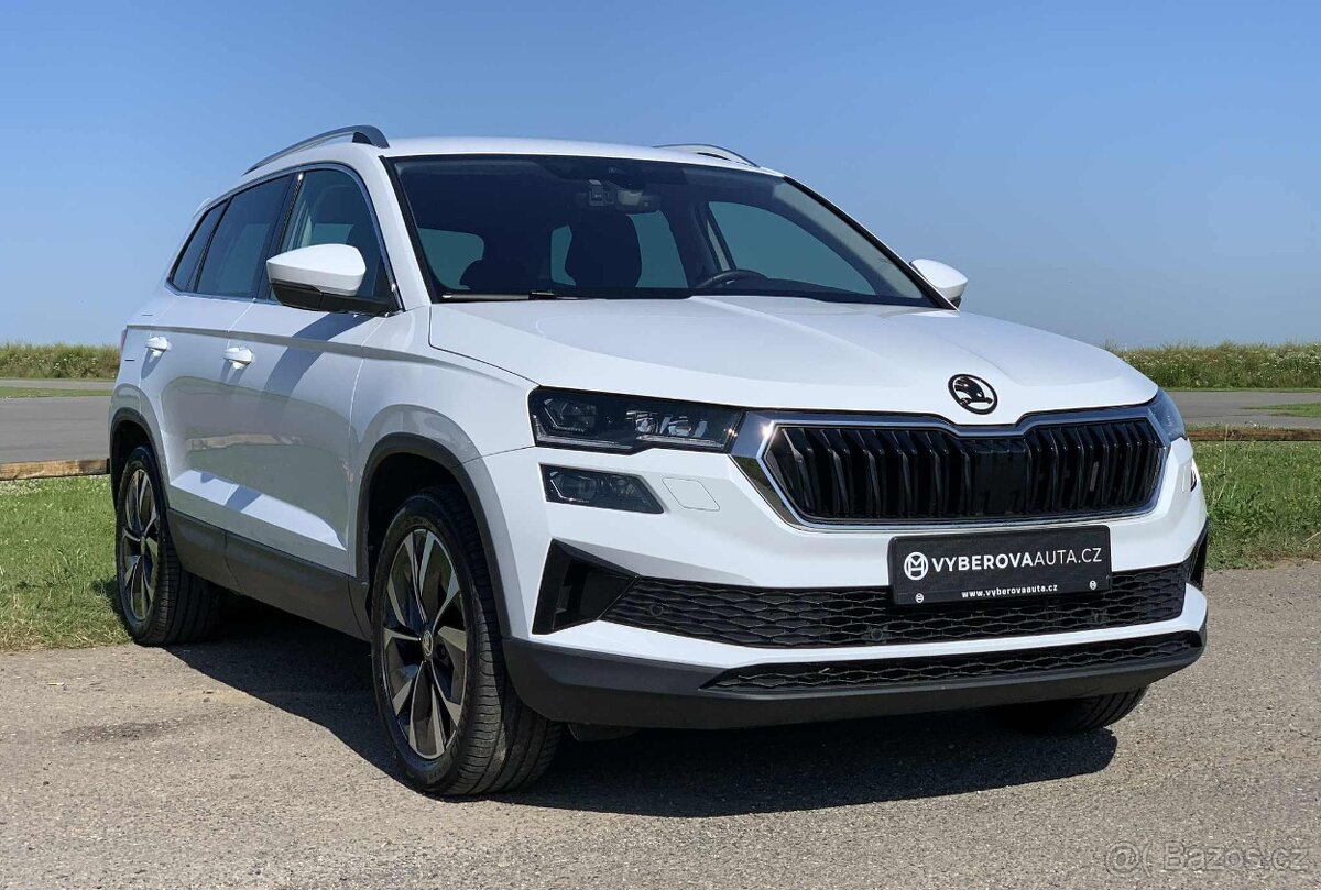 Škoda Karoq 2.0 TDi 110 kW/Style Plus/DSG/4×4/Tažné/Záruka