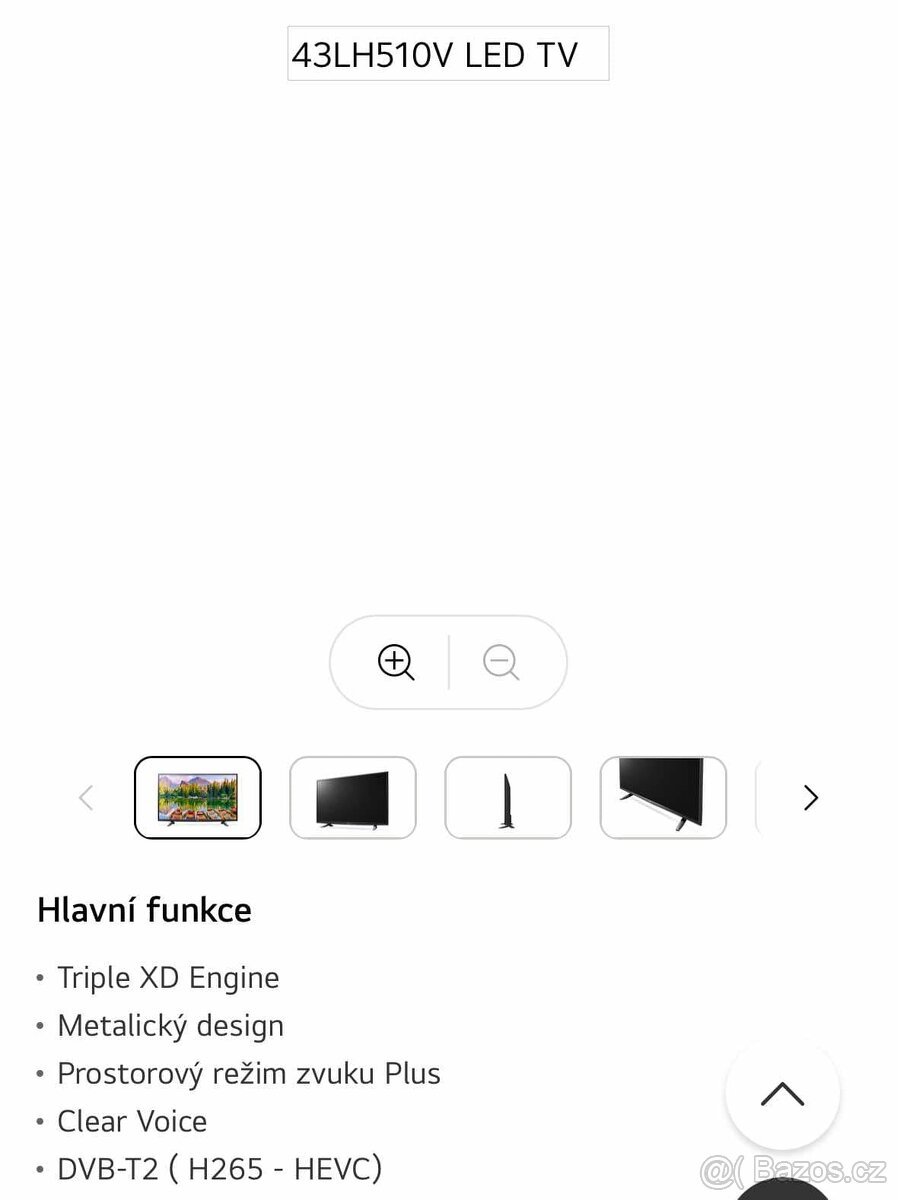 LG 43LH510V LED TV
