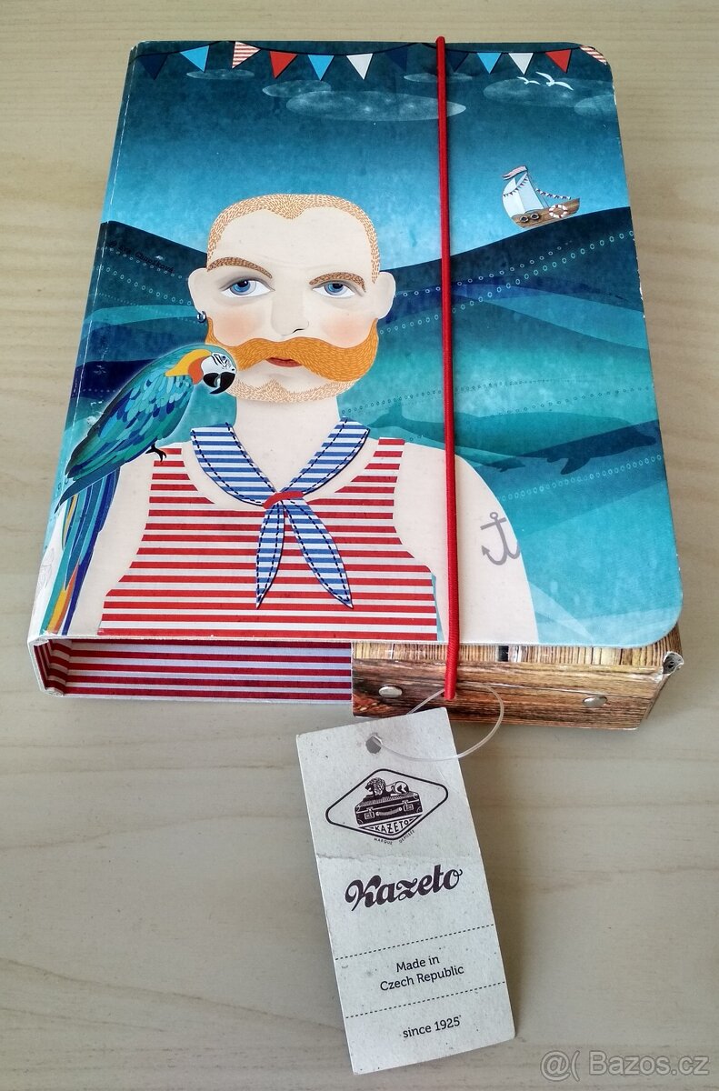 Školní složka KAZETO Chupíková collection - námořník