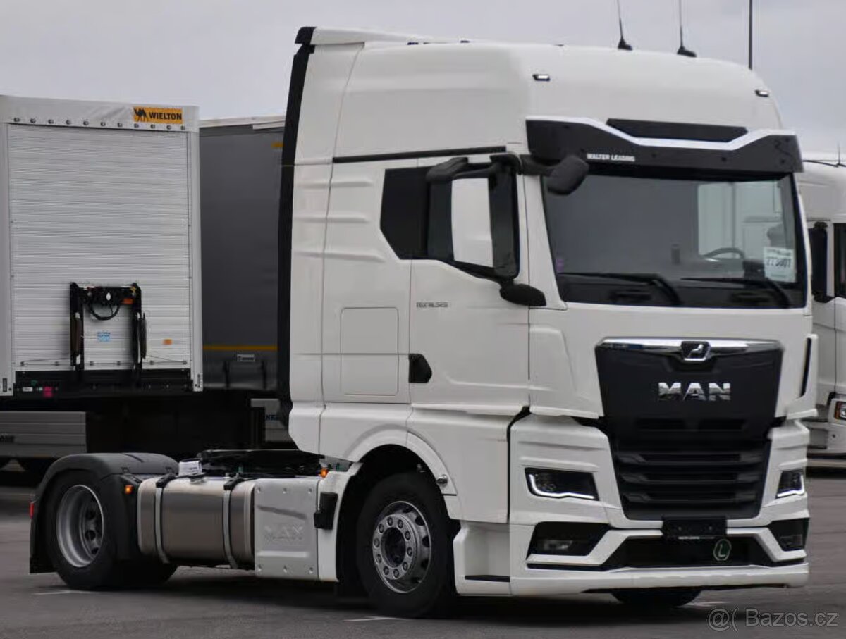 MAN Tahač pro mega návěs TGX 18.520 4X2 LL SA