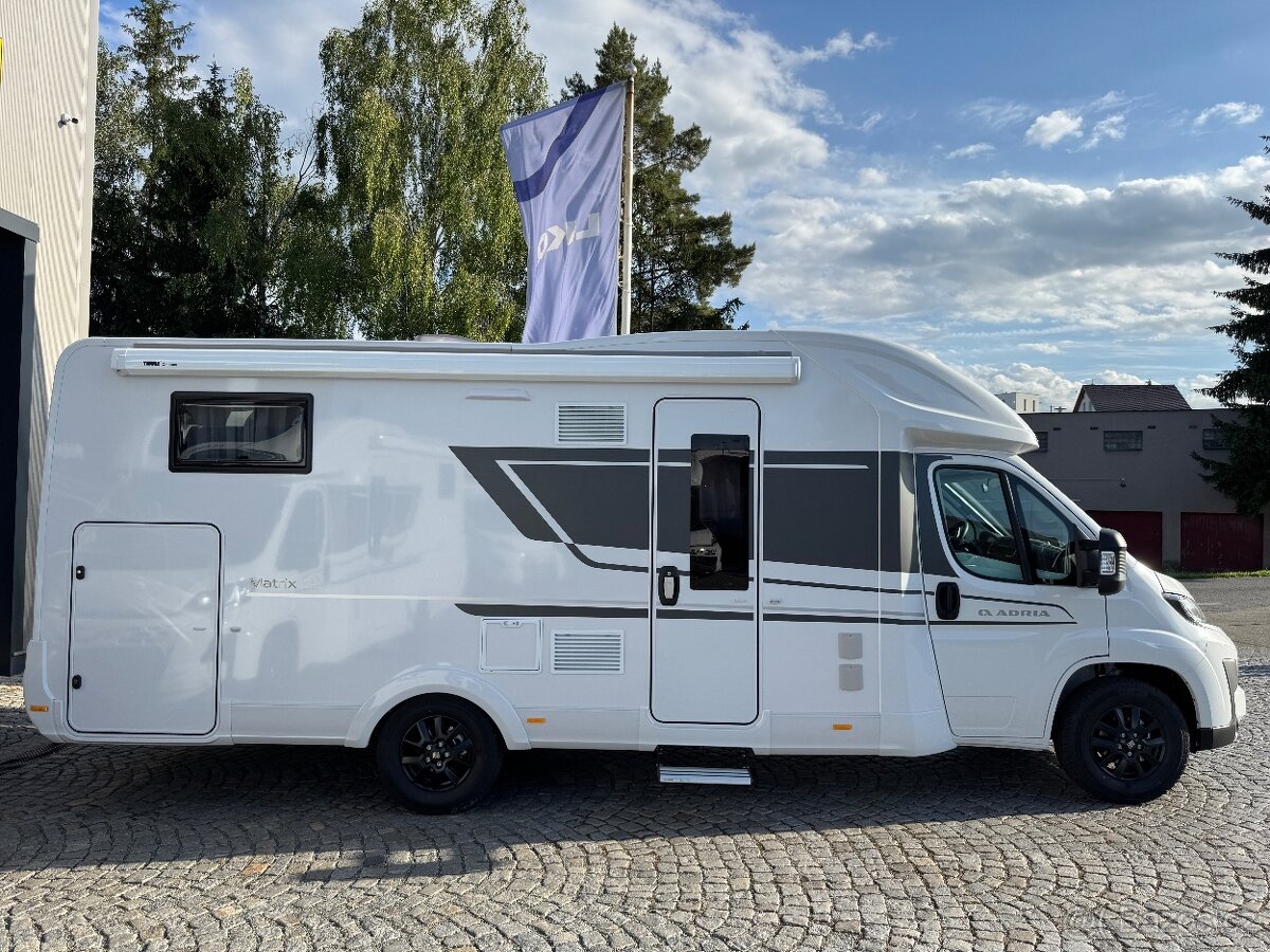 ADRIA MATRIX 670 SL, AKČNÍ CENA Obytný automobil