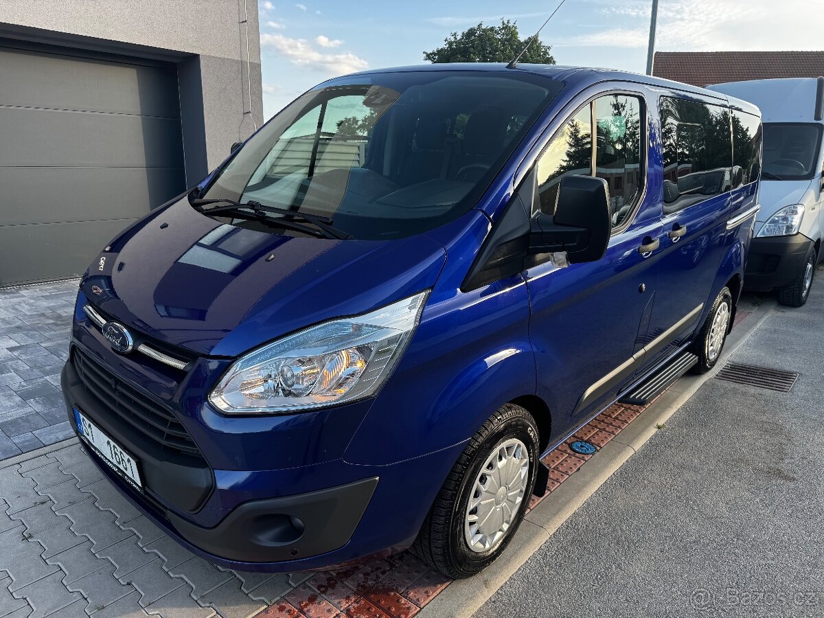 Ford Transit Custom Tourneo 2.2TDCi 74Kw 9.Míst