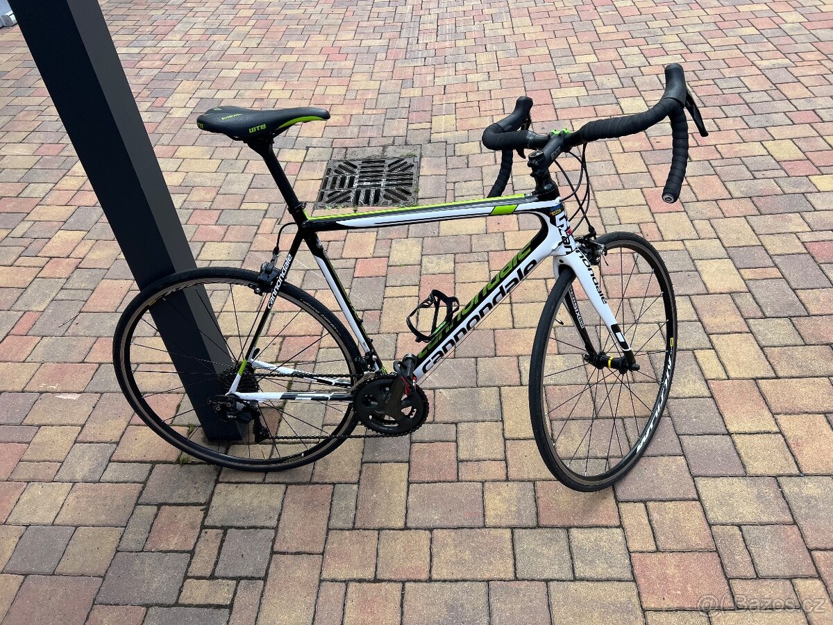 Silniční kolo Cannondale supersix Evo 56 cm