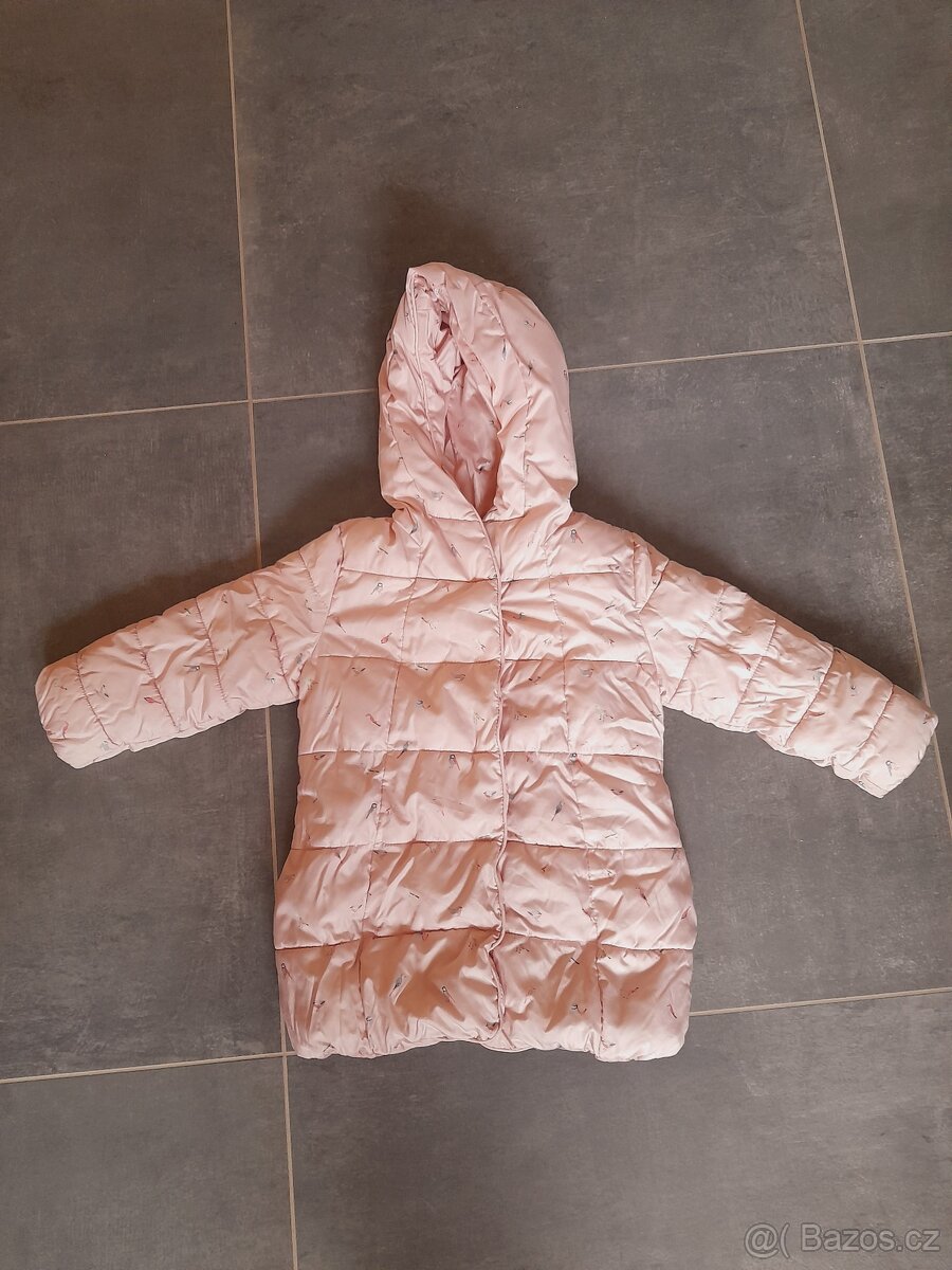 Dívčí zimní bunda