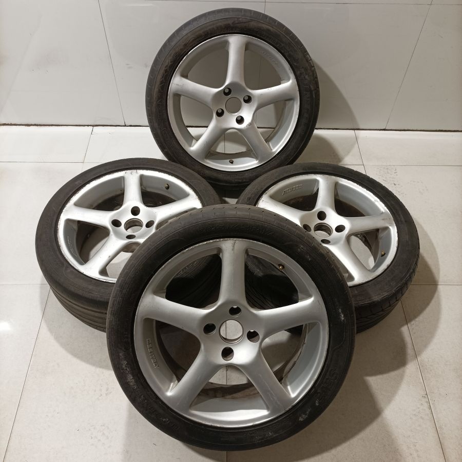 17" ALU kola – 4x108 – PEUGEOT (CITROEN, FORD, OPEL) Disky