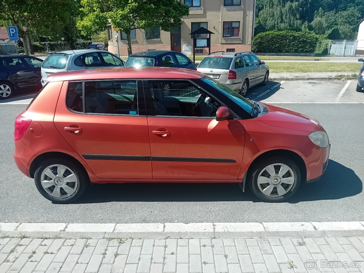 Fabia II 1.2 benzín r.v.2007