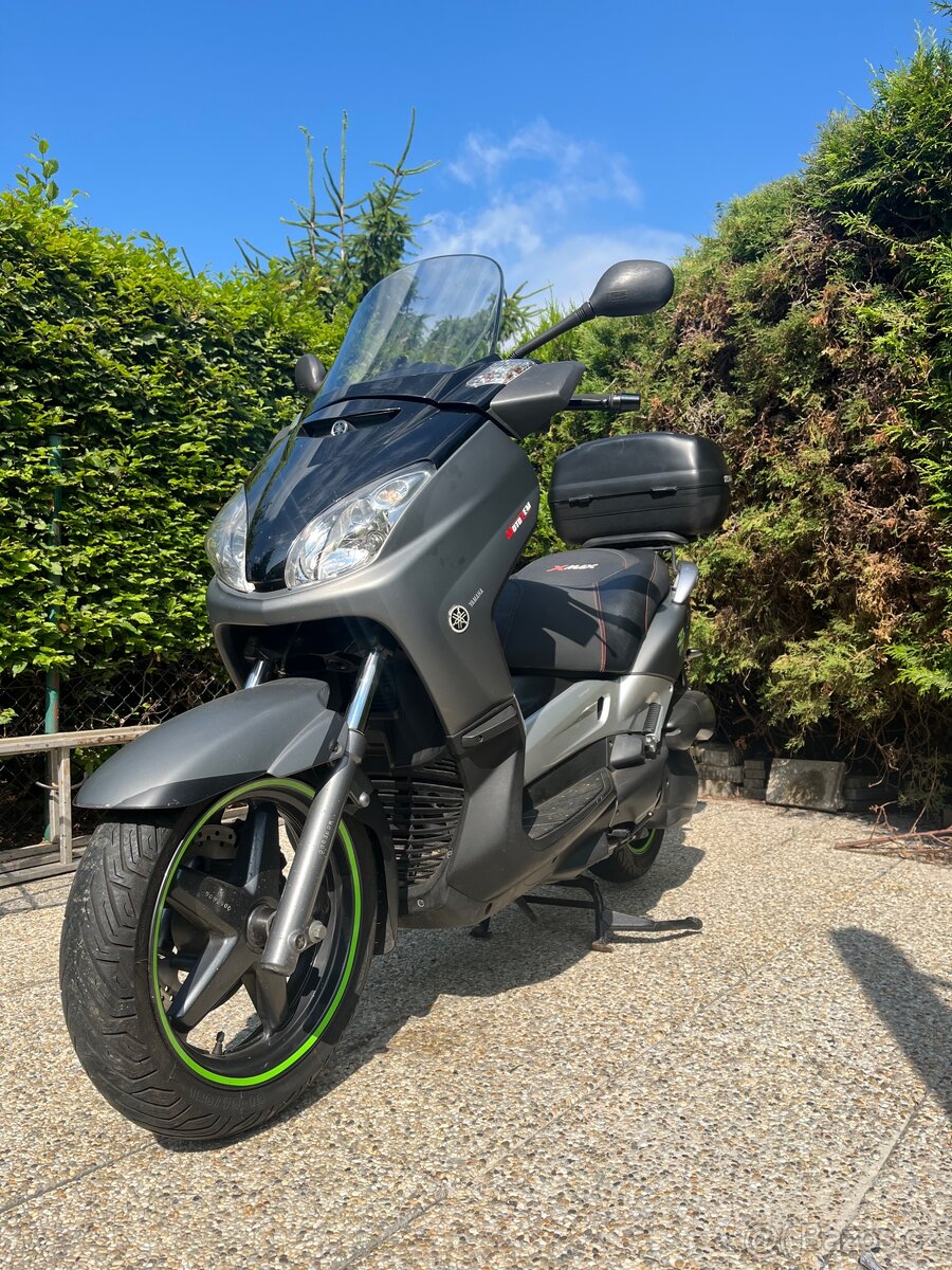 Yamaha X-MAX 125, TOP stav, po servisu