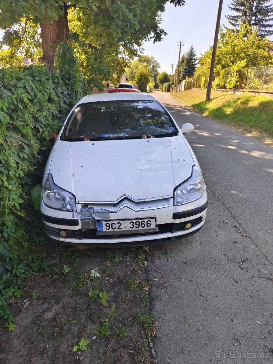 Citroen C5 sedan-nepojizdné