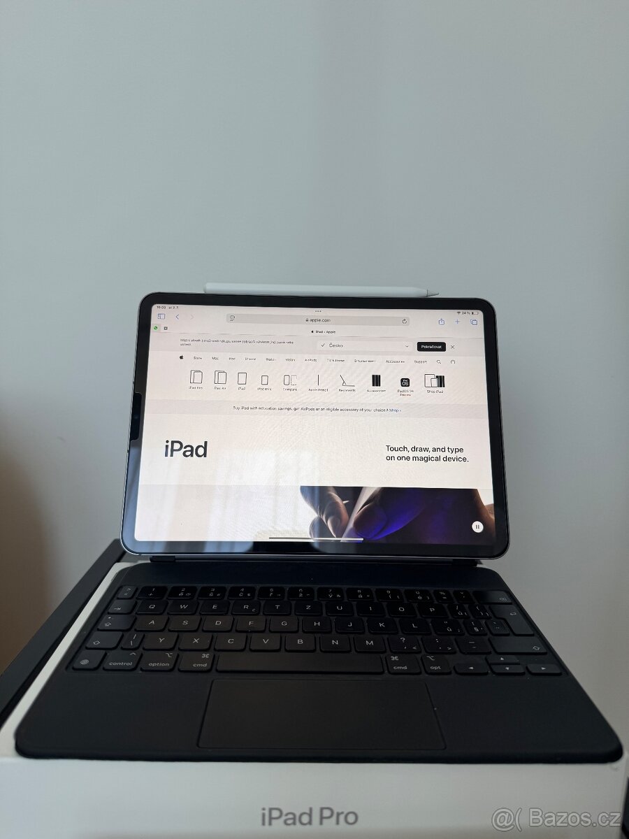 iPad Pro 11" (2022) 128GB Cellular + Magic Keyboard+Pencil