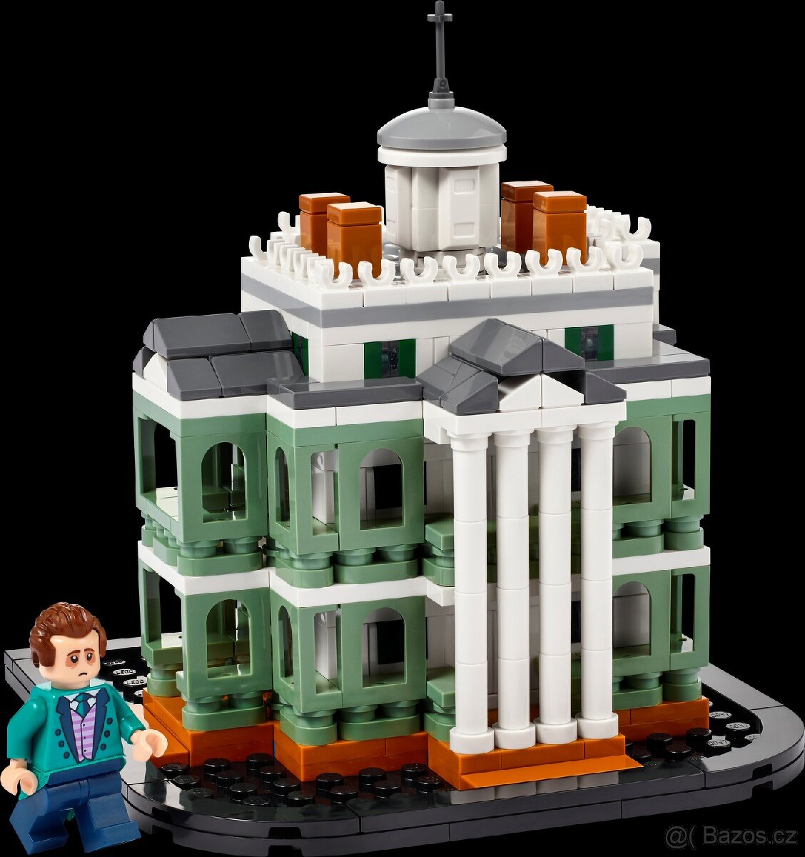 Lego 40521 Strasidelny dum