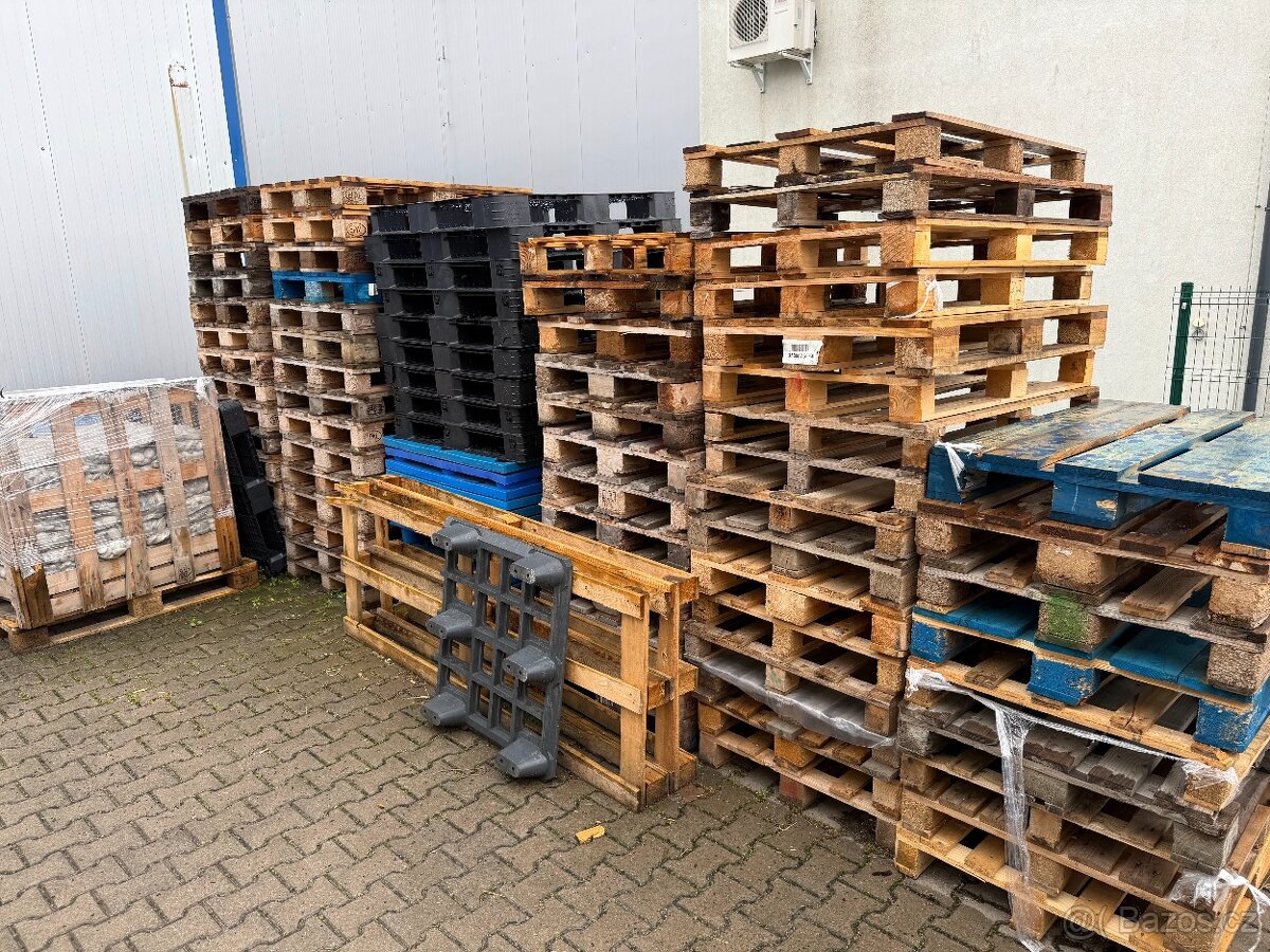 EPAL palety - EURO Epal-Eur-Uic Paleta 1200x800