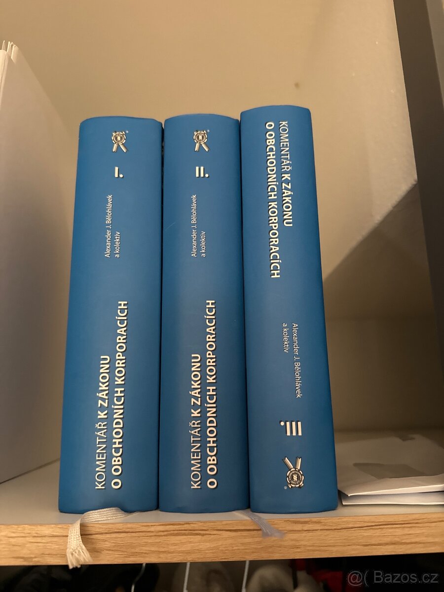 Komentář k Zákonu o obchodních korporacích