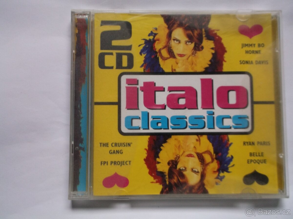 Staré písničky na CD nosičích-prodej- i jednotlivě