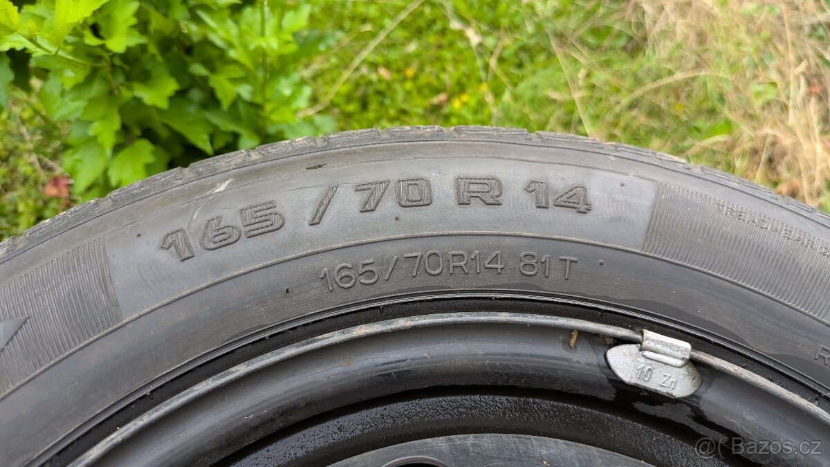 Prodám kola R14 165/70