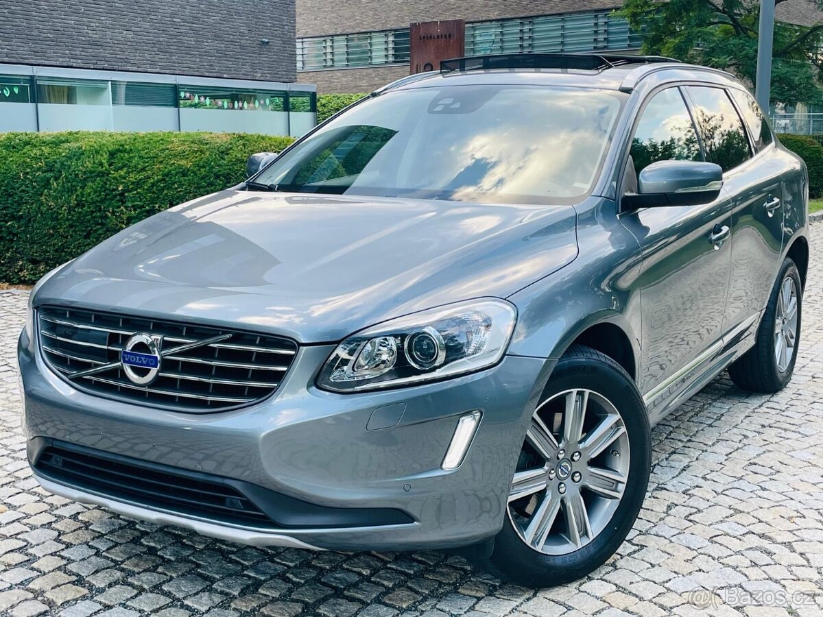 Volvo XC60 2.4D5 4x4 AUT SUMMUM FACELIFT TAŽNÉ SERVISKA