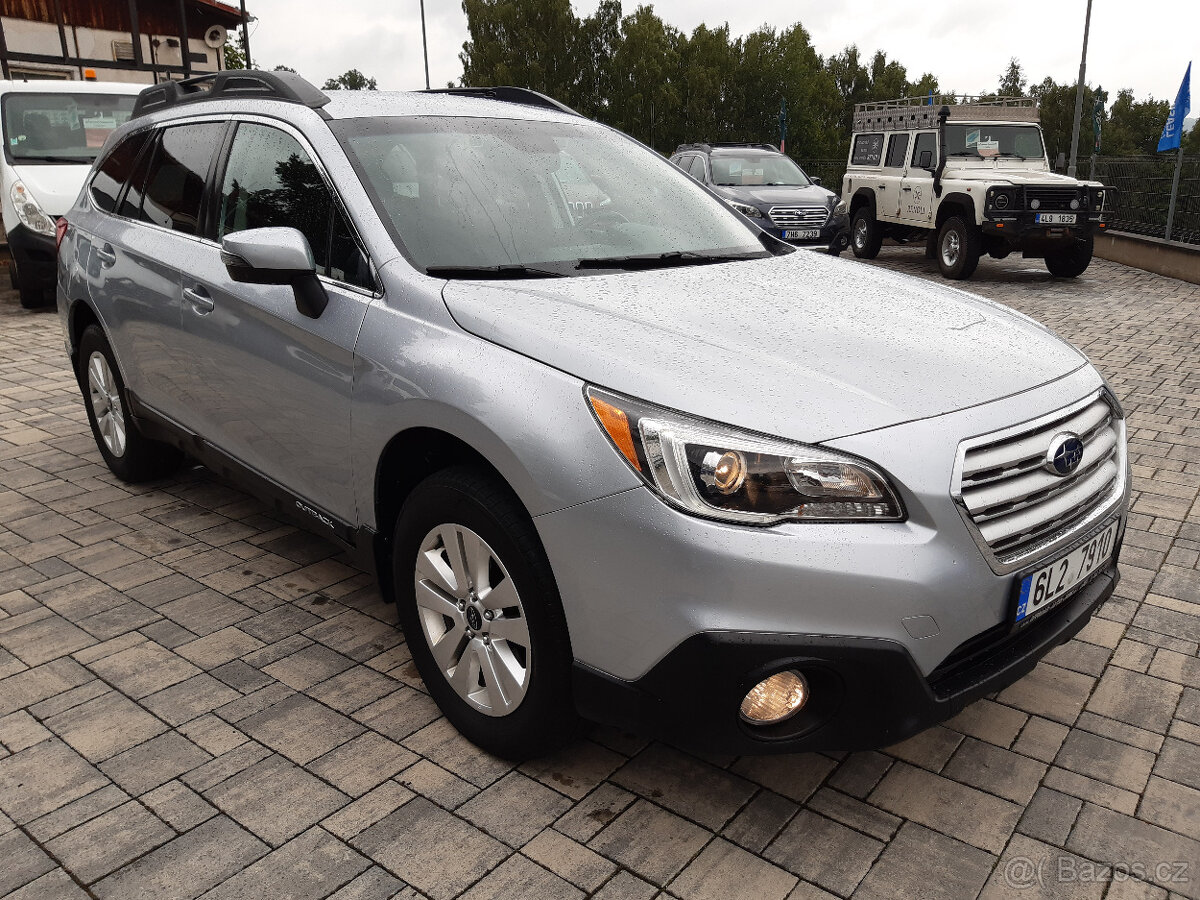 Subaru Outback 2,5 AWD, kamera, Eye Sight, X-Mode