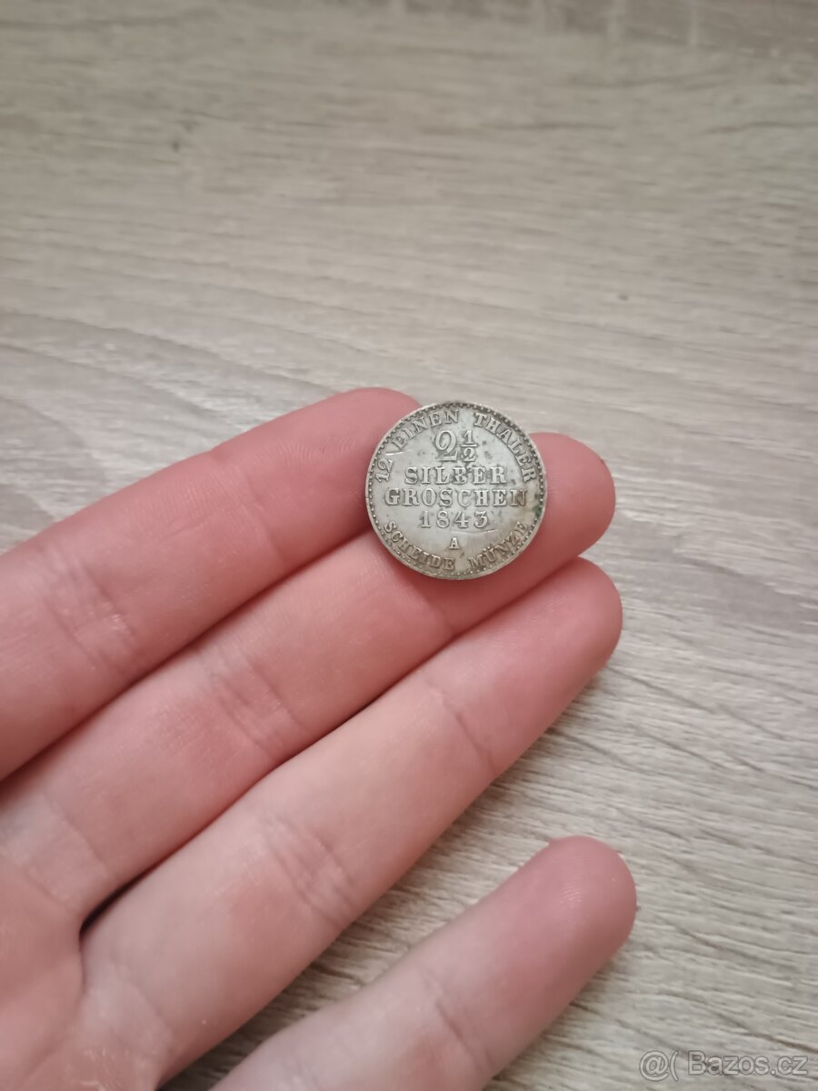 Stříbrná mince