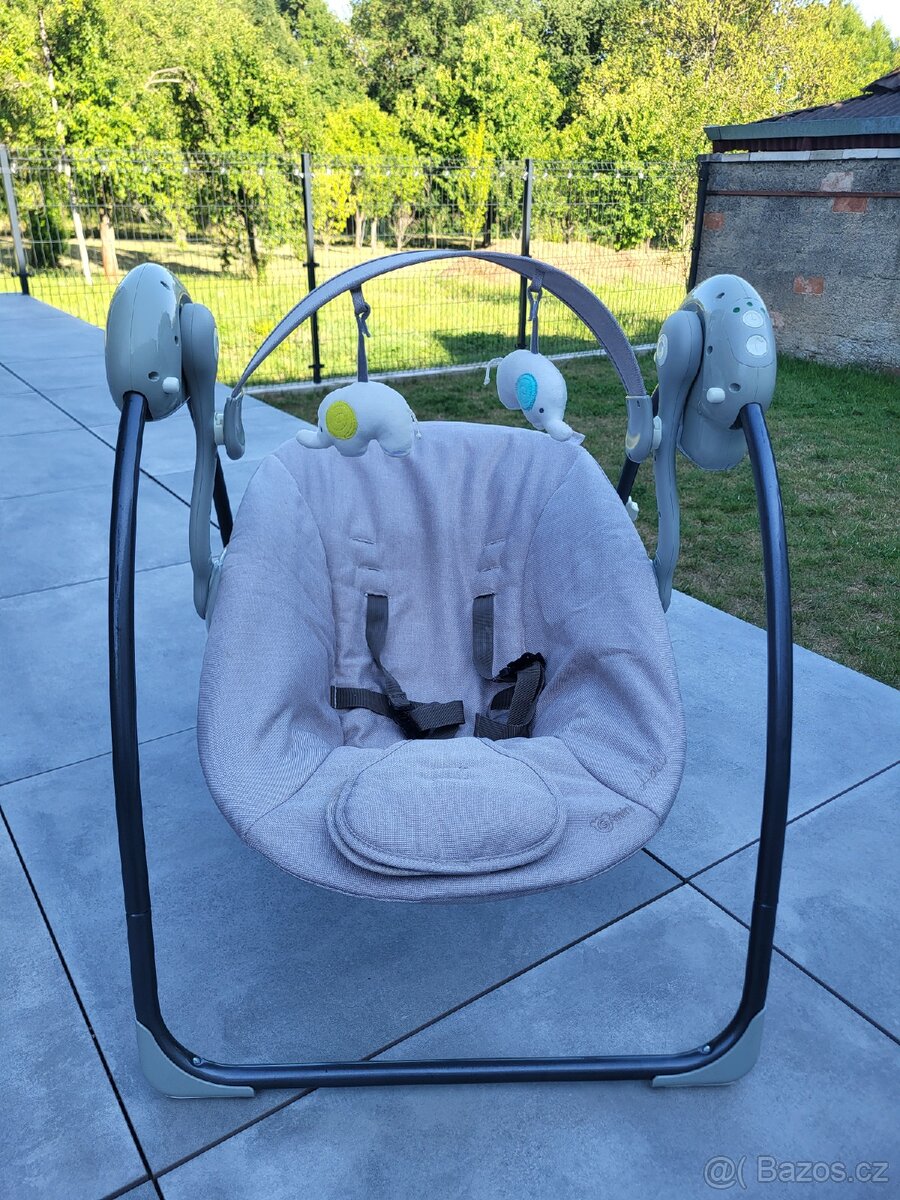 Dětské lehátko - nosnost až 9kg