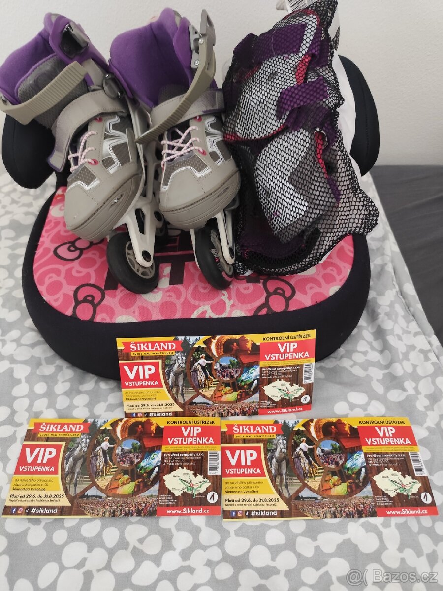Inline ,podsedek ,vstupenky